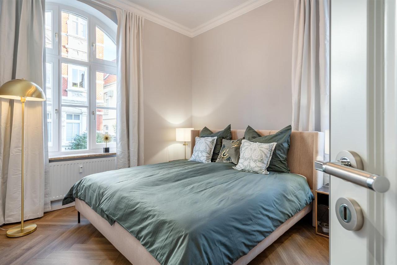Apartment Villa Anna - Wohnung Mit Stellplatz Emden Eksteriør billede