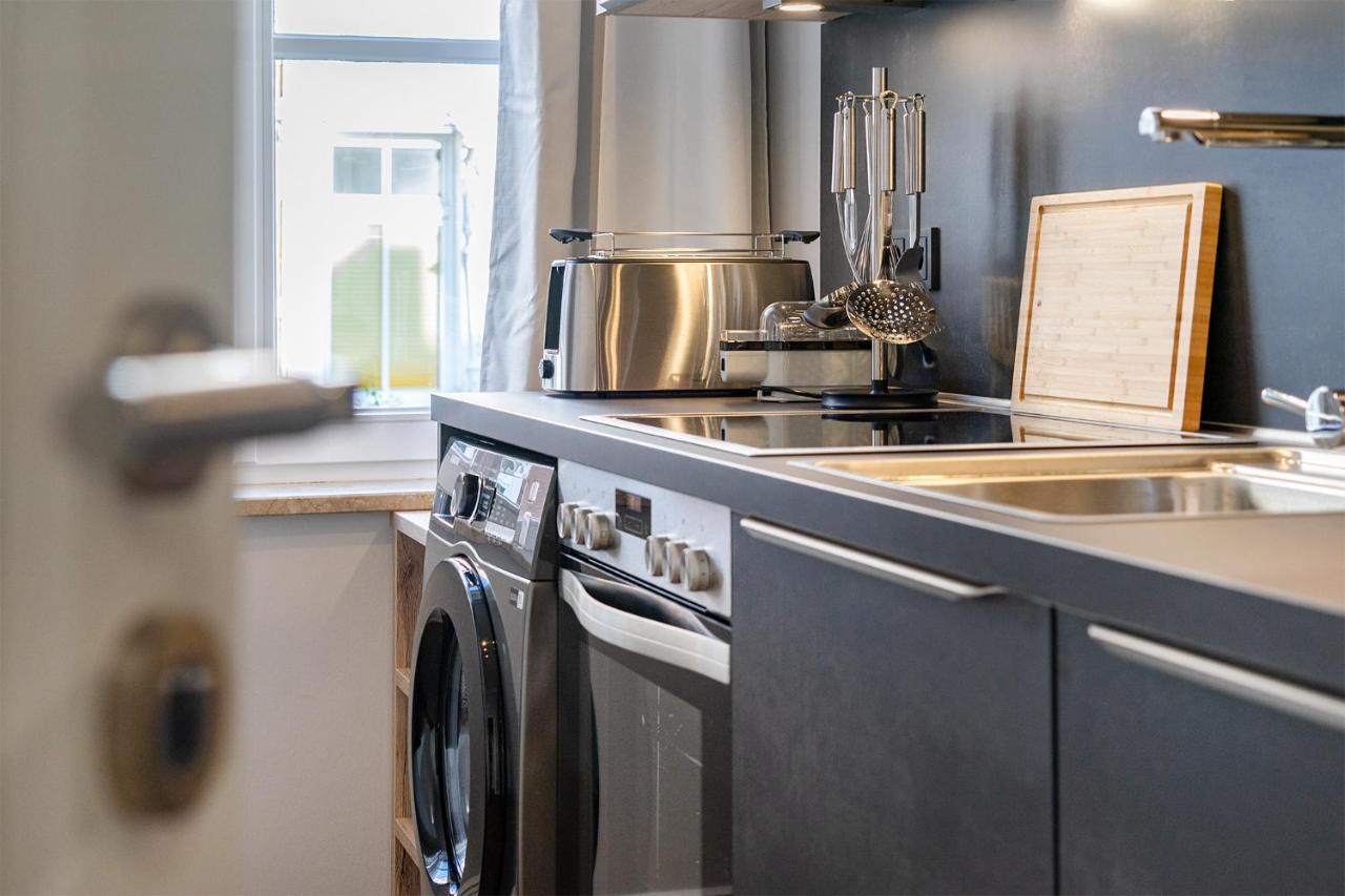 Apartment Villa Anna - Wohnung Mit Stellplatz Emden Eksteriør billede