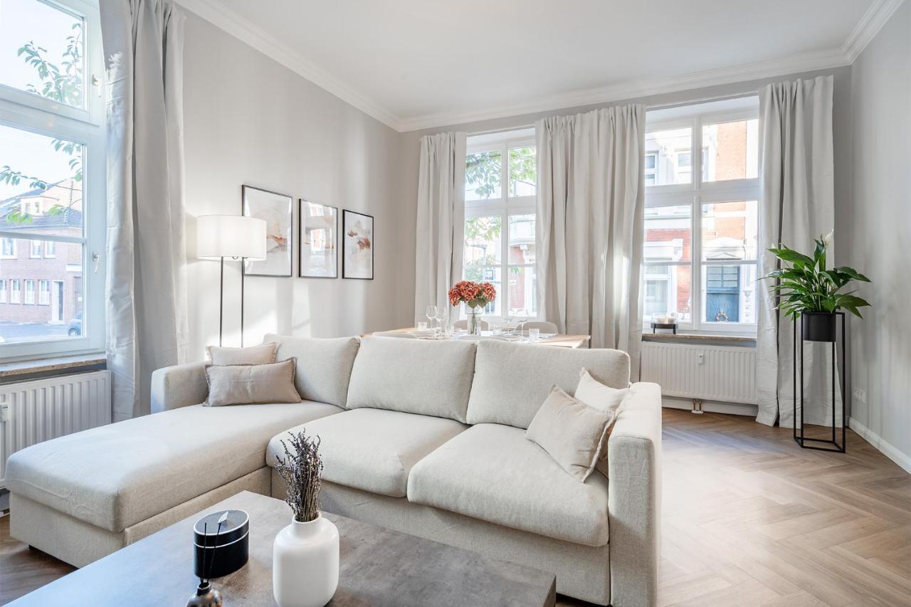 Apartment Villa Anna - Wohnung Mit Stellplatz Emden Eksteriør billede