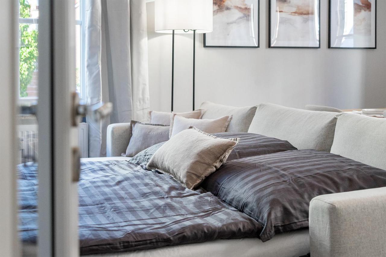 Apartment Villa Anna - Wohnung Mit Stellplatz Emden Eksteriør billede