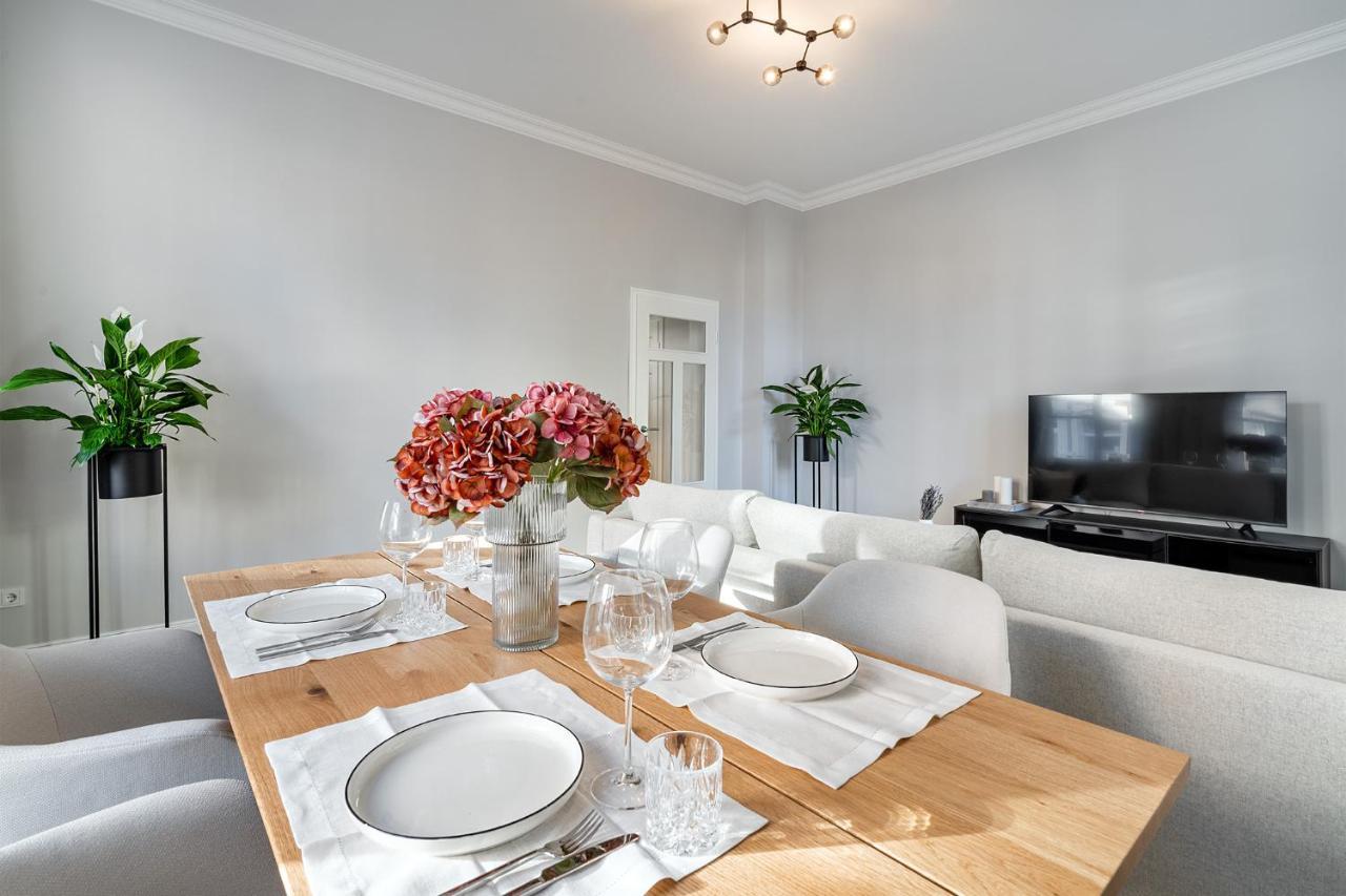 Apartment Villa Anna - Wohnung Mit Stellplatz Emden Eksteriør billede